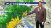 Nothing Matters but the Weekend (from a Tuesday Point-of-View)! After a cloudy day today and a chance of showers on Thursday, the Coachella Valley will experience plenty of sunshine Friday, Saturday and Sunday afternoons with slightly below average temper