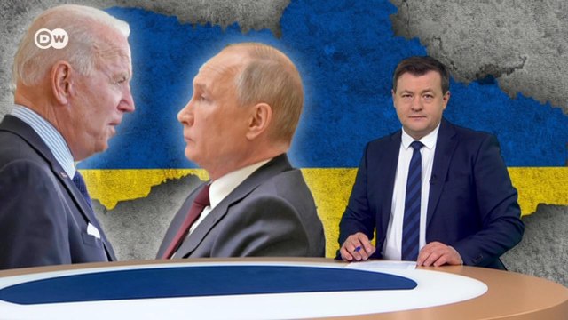 Байден жестко грозит Путину: какие санкции ждут Кремль за Украину. DW Новости (07.12.2021)
