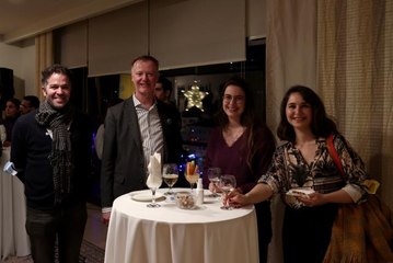 Finlandiya'nın Ankara Büyükelçiliği, Erasmus'tan yararlanan Türk öğrencileri ağırladı