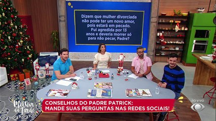 Sucesso por dar conselhos nas redes sociais, o padre 'soltou o verbo' com sua opinião direta.