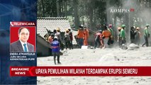 PUPR Sebut Warga di Zona Bahaya Erupsi Semeru Perlu Direlokasi