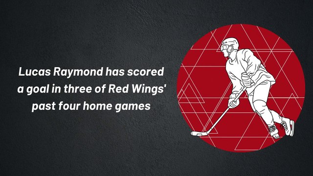 Lucas Raymond Prop Bet: Score a Goal Vs. Nashville Predators, December 7, 2021