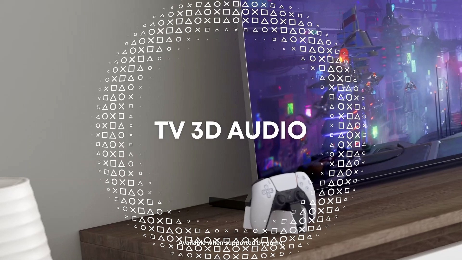 TV 3D Audio - PS5