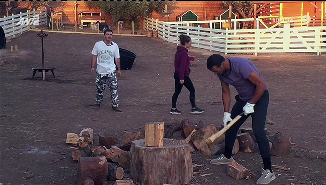 Η Φάρμα: Πάρτι στο Twitter με τον... αραχτό Ψωμιάδη και τον καβγά Μηλιαρέση-Ηλιάδη για τις πατάτες!  1