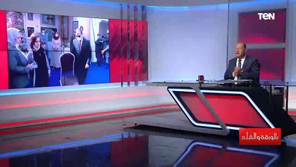 الديهي: اللقطة دى من الرئيس مش قادر أنساها وبقول للرئيس أن في ناس كتير بتحاول تقلدك في جبر الخاطر