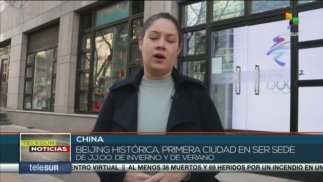 Gobierno de China rechaza boicot diplomático de EE.UU. a los Juegos Olímpicos de Invierno