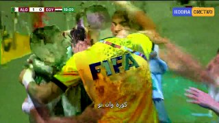 هدف الجزائر ضد مصر 1-0 كاس العرب