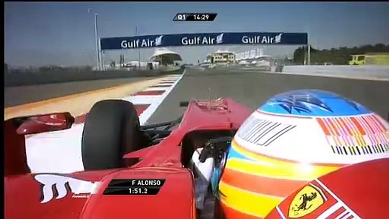 F1 2010 Bahrain Grand Prix - Qualifying Q1