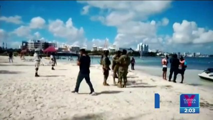 Reportan nueva balacera en la zona hotelera Cancún