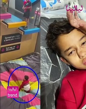 أبو: ابني جاله ارتجاج في المخ وحياته في خطر بسبب لعبة في الملاهي.. وأنا مش هسيب حق ابني