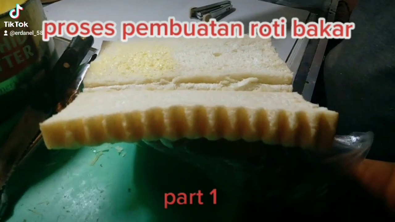 PROSES PEMBUATAN ROTI BAKAR PART 1 - Video Dailymotion