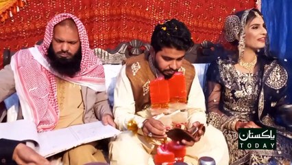 پاکستان میں ہونے والی انوکھی ترین شادی