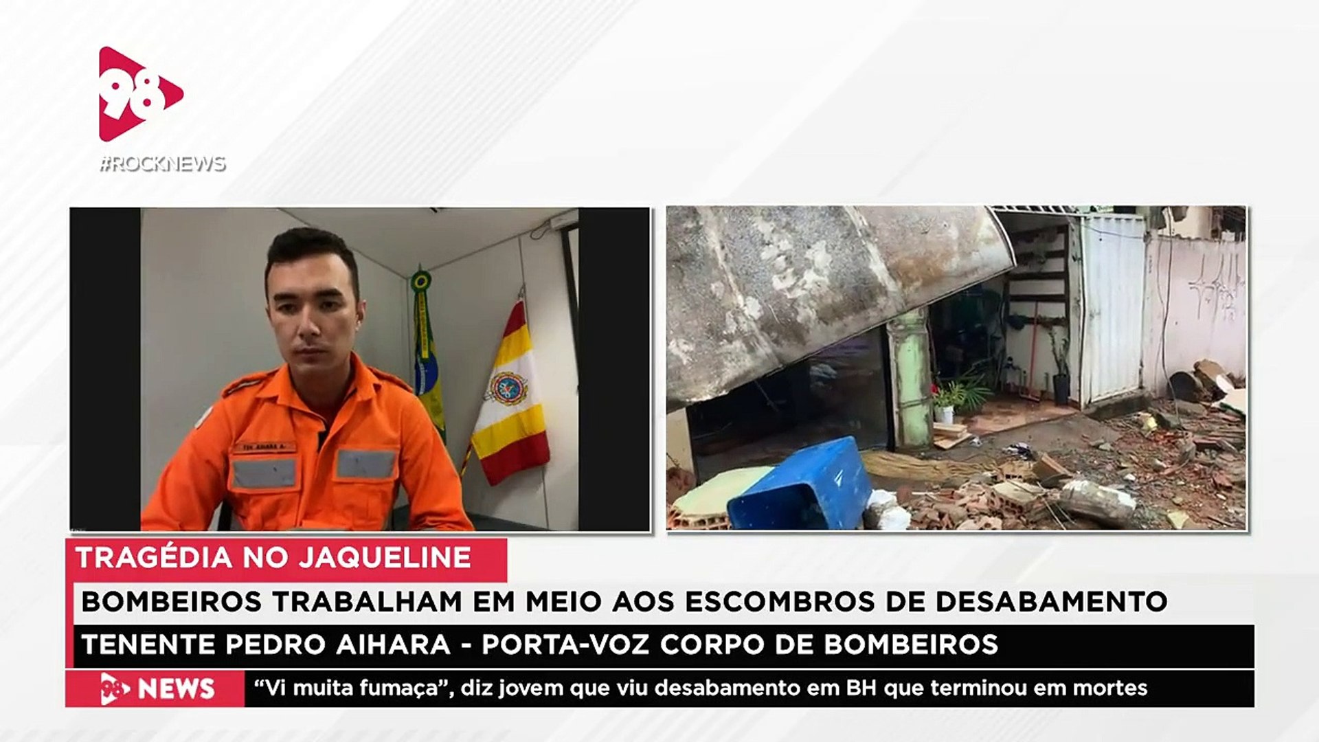 Rocknews | Tenente Aihara fala sobre tragédia no Jaqueline