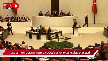 Mecliste gergin tartışma: Bakan yurtlarla övündü, CHP yurtta boğazı kesilerek katledilen genci hatırlattı