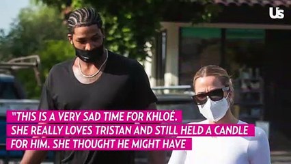 Khloe Kardashian Reacts To Tristan Thompson 3rd Baby Reports