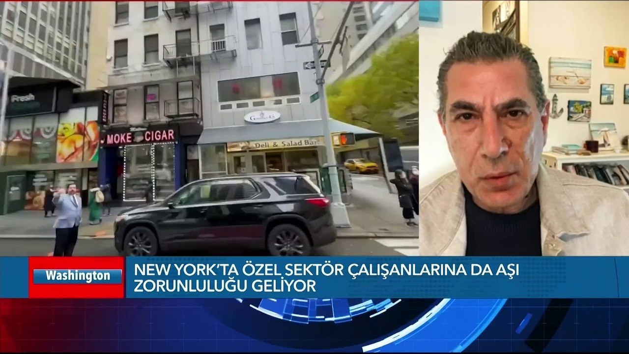New York Çalışanlarına Zorunlu Aşı Kararına Tepki