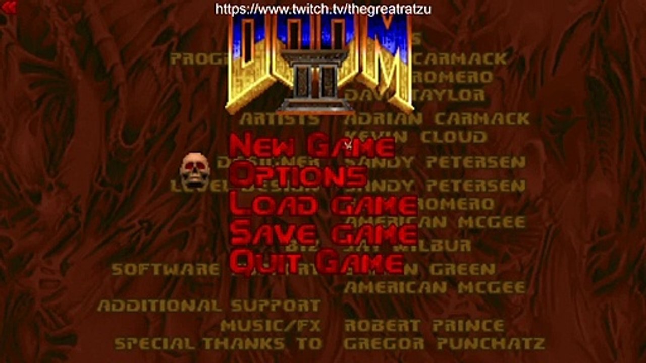 Chatzu Plays Doom 2 Episode 1 - Monsters And Mazes