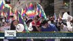 Gobierno de Bolivia denuncia acciones golpistas antes de victoria de Luis Arce