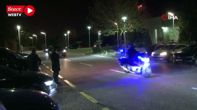 Erdoğan yurda döndü