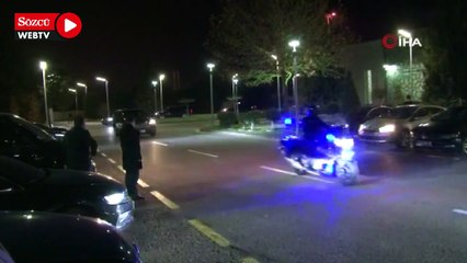 Erdoğan yurda döndü