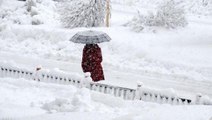 Meteoroloji, sosyal medyadan uyardı! 9 ilimizde kuvvetli kar yağışı görülecek