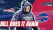 Patriots Claim AFC's #1 Seed with Only 3 Passing Plays vs Bills