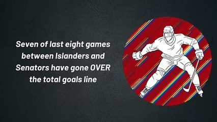 Ottawa Senators vs New York Islanders: Over/Under