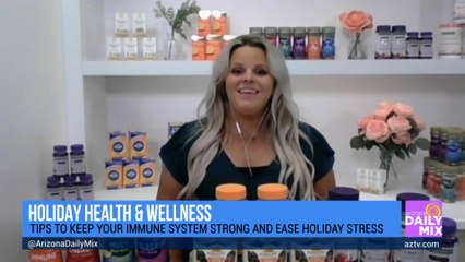 Holiday Health and Wellness Tips with Meghan Sowa