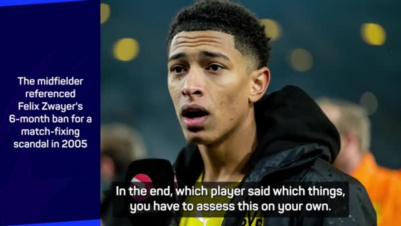 Refereeing drama 'cast a cloud' over Dortmund-Bayern - Nagelsmann