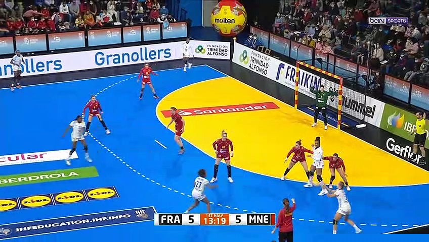 Mondial de Handball - Les Bleues reçues 3 sur 3 face au Monténégro !