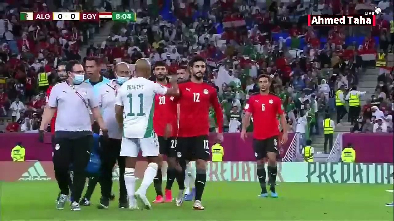 ملخص مباراه مصر و الجزائر 1-1 مباراه الانتقام ...