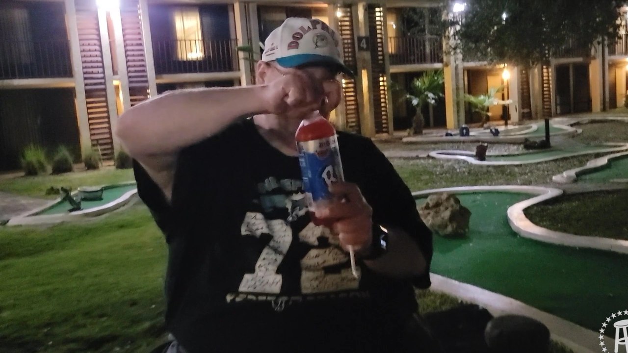 Tank's Taste Test Ritz Tropical Fruit Punch Soda