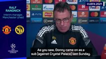 Rangnick says everyone at Man United will be given a clean slate
