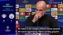 Guardiola: “Leipzig hat unsere Fehler bestraft”