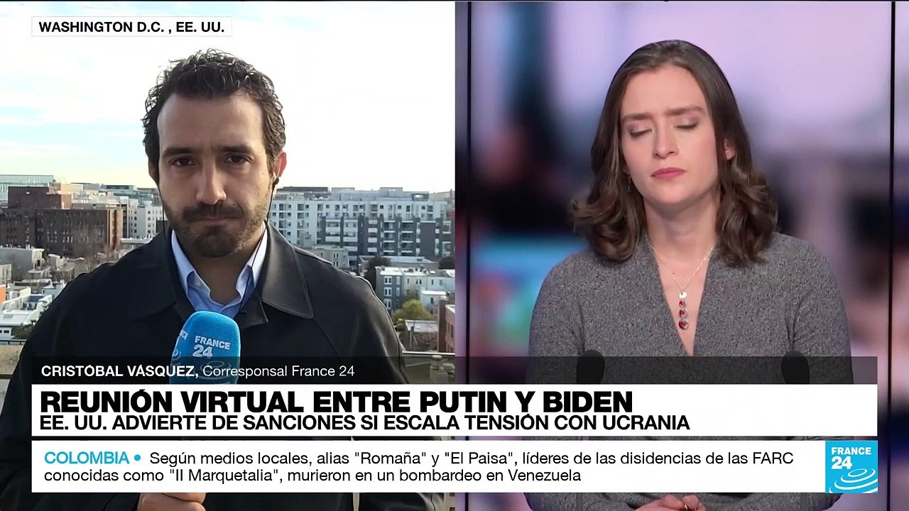 Informe desde Washington: EE. UU. advirtió a Rusia de sanciones si escala tensión con Ucrania