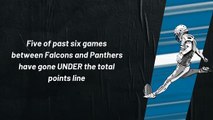 Atlanta Falcons at Carolina Panthers: Over/Under