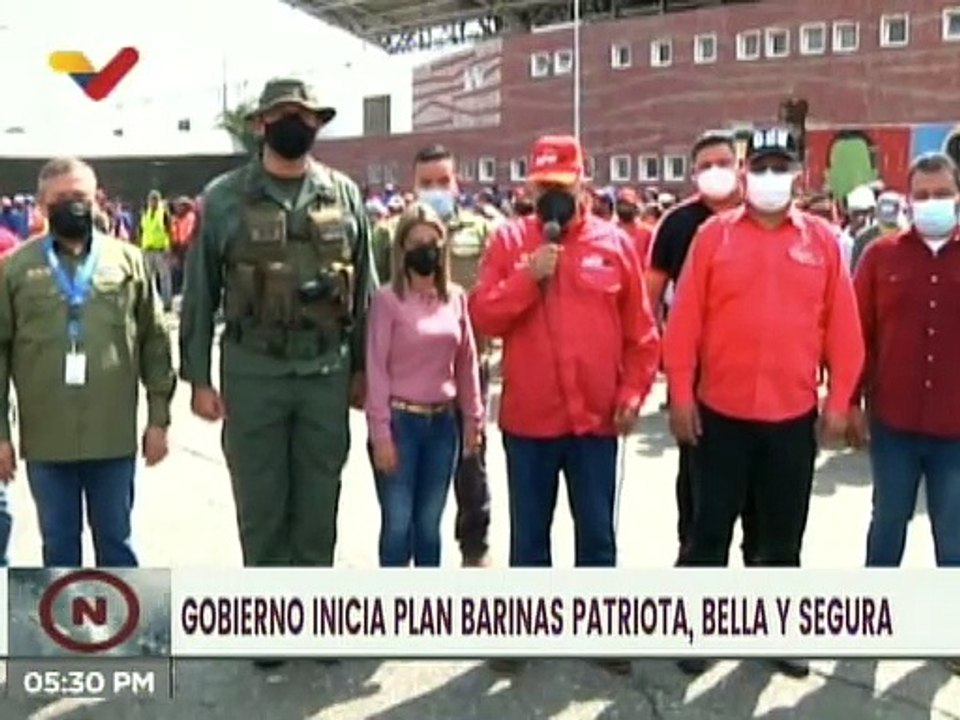 Entérate | Gobierno Nacional Inició Plan Barinas Patriota , Bella y Segura