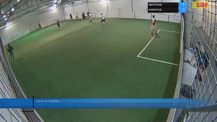Faute de Geoffrey - NEWTEAM Vs DARKFIVE - 07/12/21 19:00 - LIGUE 3 - Poitiers Game Parc