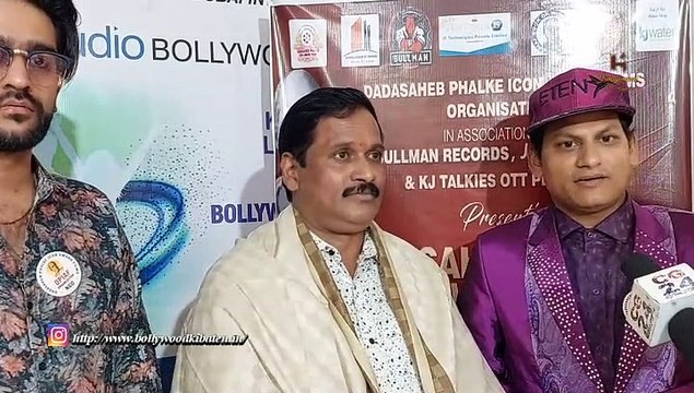 Biggest Show 1st Dadasaheb Phalke Icon Award Films 2022 International With Kalyanji Jana In Dubai