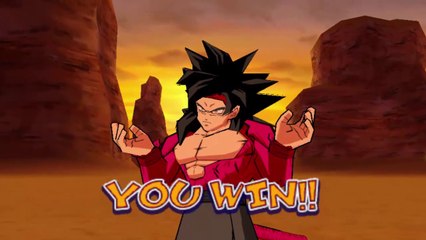 Dragon Ball Z Shin Budokai 2 MOD GT PSP - Bardock SS4 #DBGT #PSP #RJ_Anda