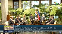 teleSUR Noticias 17:30 07-12: Perú: Sectores sociales rechazan pedido de vacancia presidencial