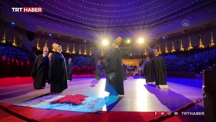 Mevlana vefatının 748'inci yılında törenlerle anılıyor