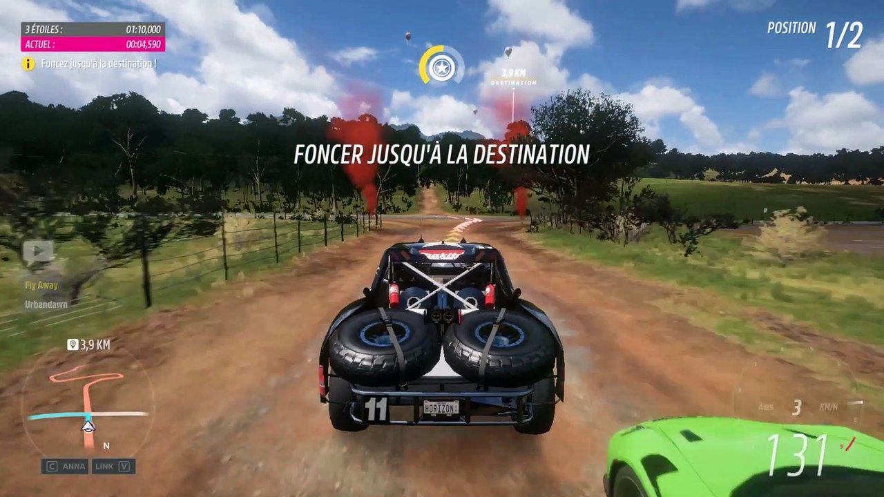 Forza Horizon 5 Bataille De Surface Ford #11 Rockstar F-150 Trophy Truck-31