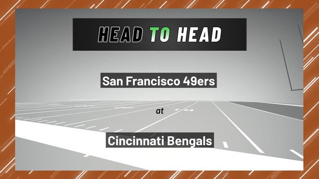 San Francisco 49ers at Cincinnati Bengals: Over/Under