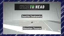 Seattle Seahawks at Houston Texans: Over/Under