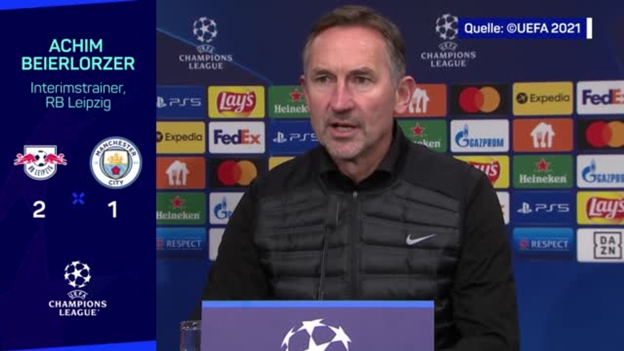 Beierlorzer: “Haben hochverdient gewonnen”