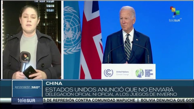 Gobierno de China toma medidas contra boicot de EE.UU. a Juegos Olímpicos de Invierno