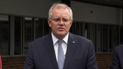 Scott Morrison confirms Australia will join US in diplomatic boycott of Winter Olympics
