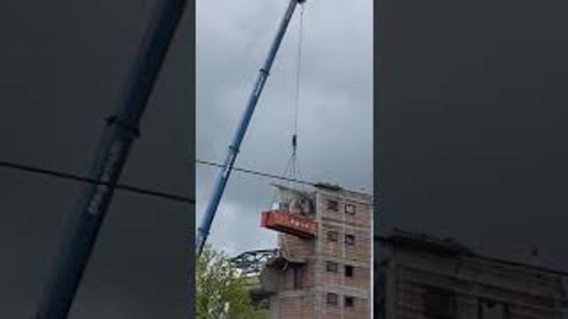 Weird Way to Remove Rubble