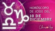 Horóscopo de Josie Diez Canseco del viernes 10 de diciembre de 2021